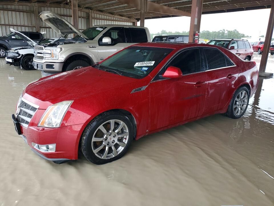 2009 CADILLAC CTS