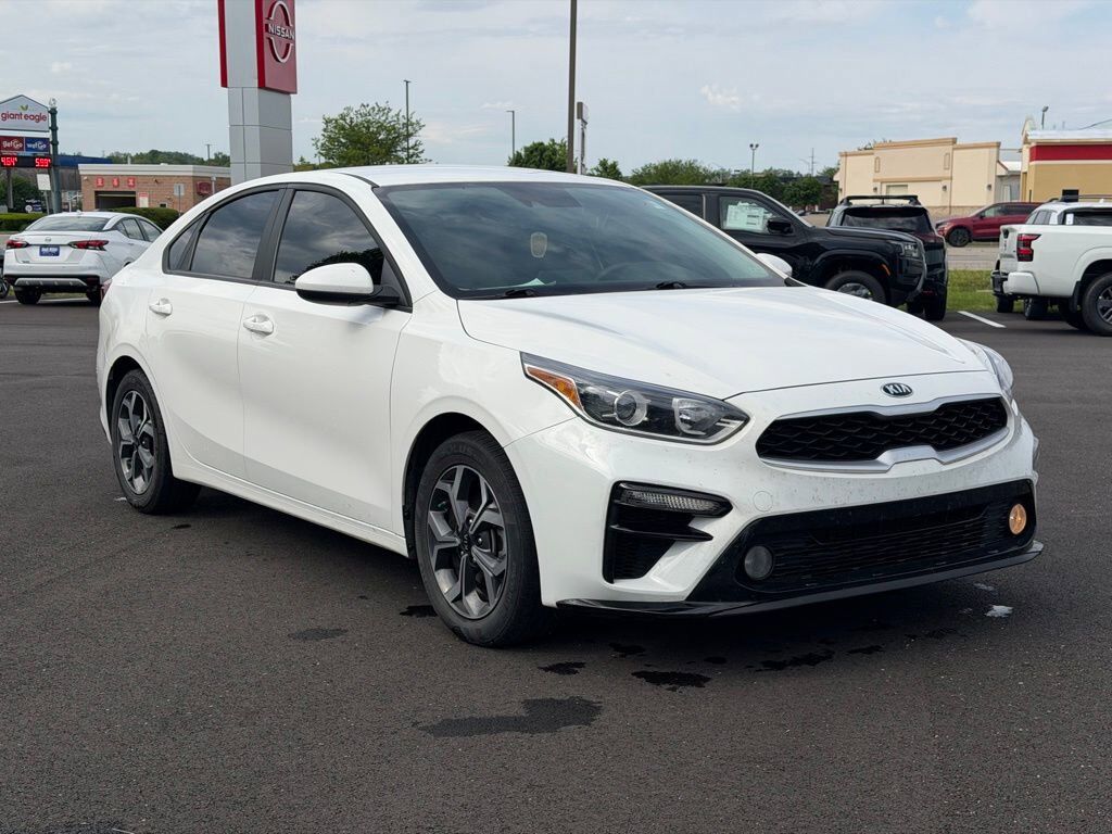 2020 KIA Forte
