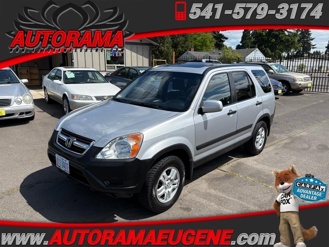 2004 HONDA CR-V