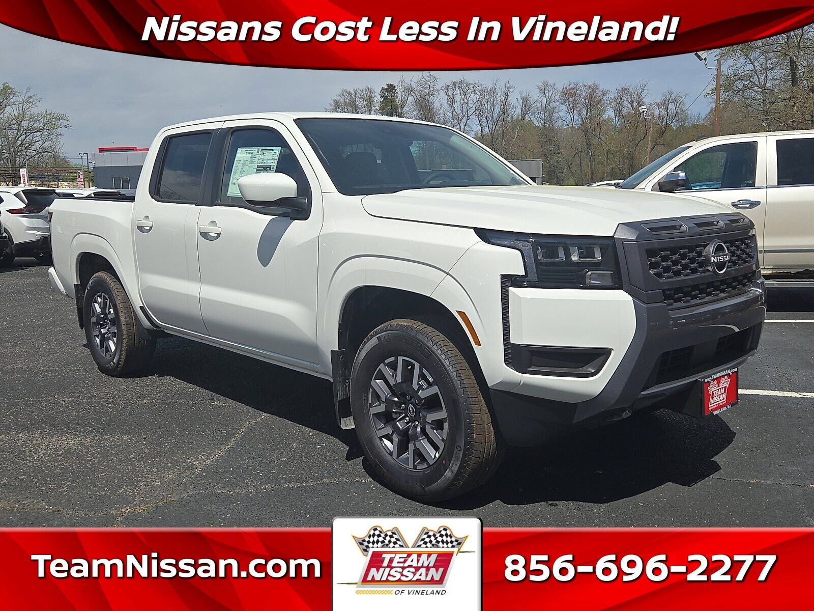 2026 NISSAN Frontier