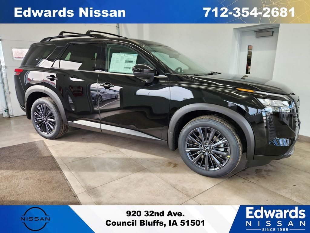 2026 NISSAN Pathfinder