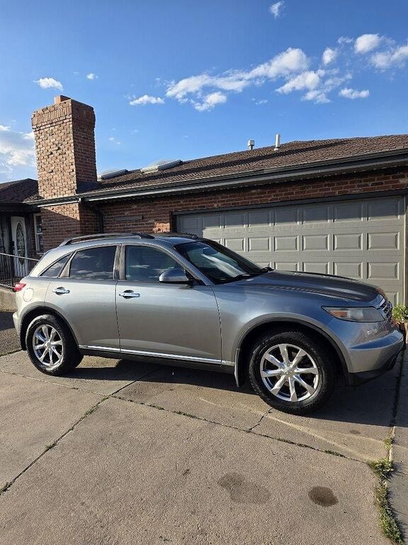 2007 INFINITI FX35