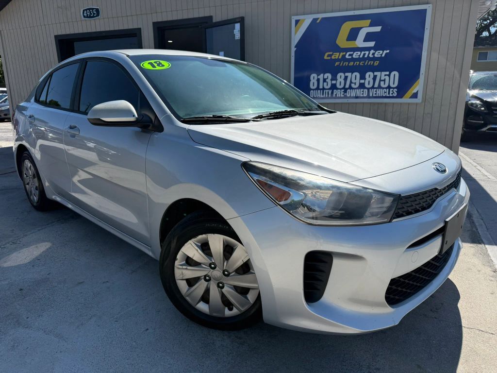 2018 KIA Rio