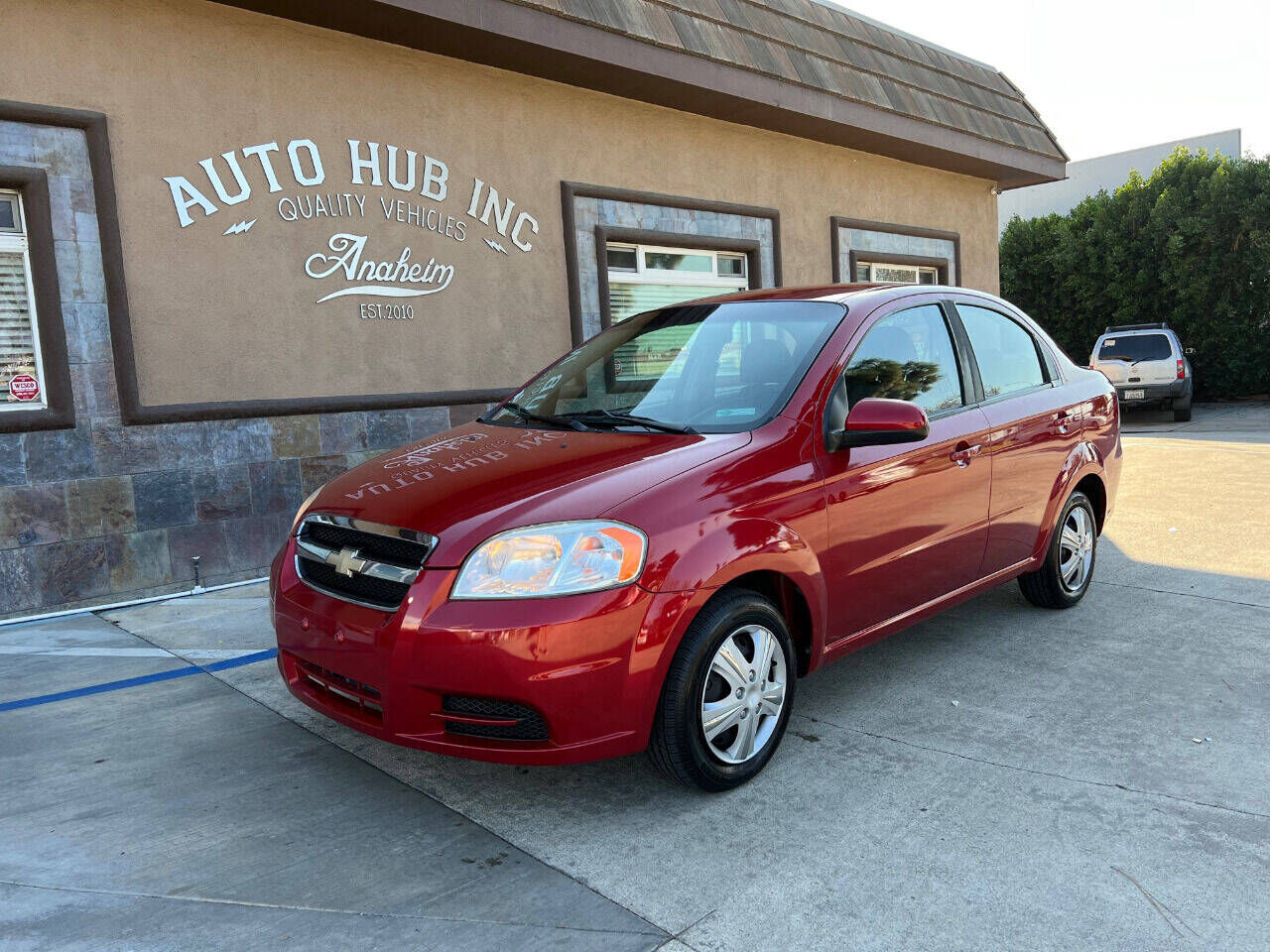2010 CHEVROLET Aveo