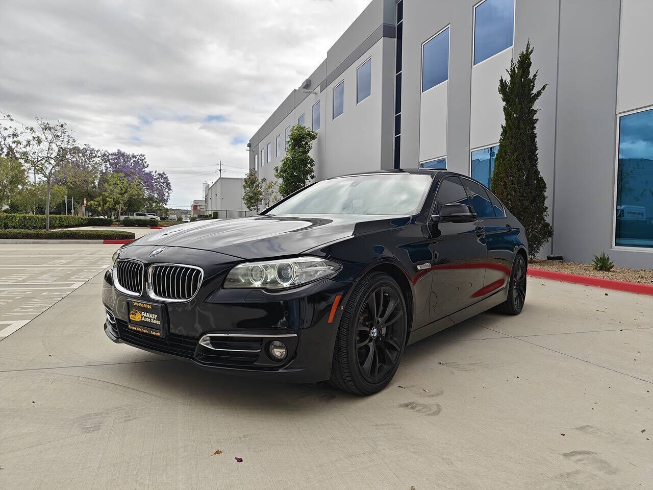 2016 BMW 5 Series