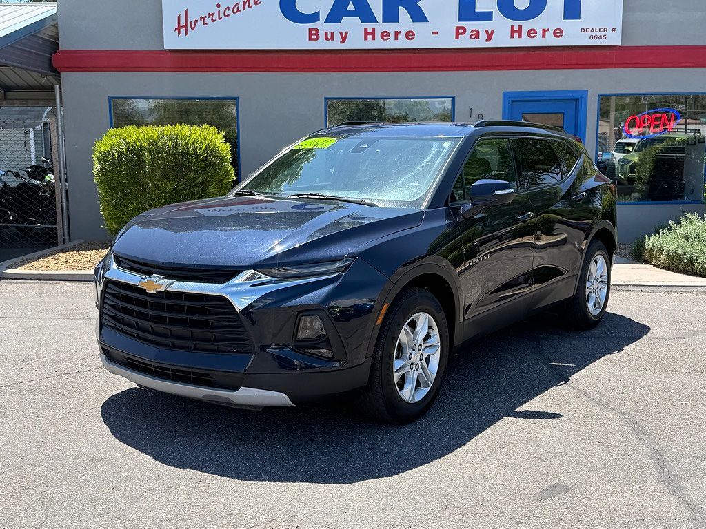 2021 CHEVROLET Blazer