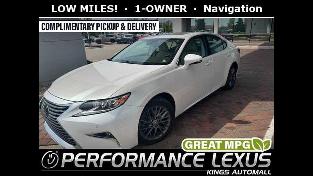 2018 LEXUS ES