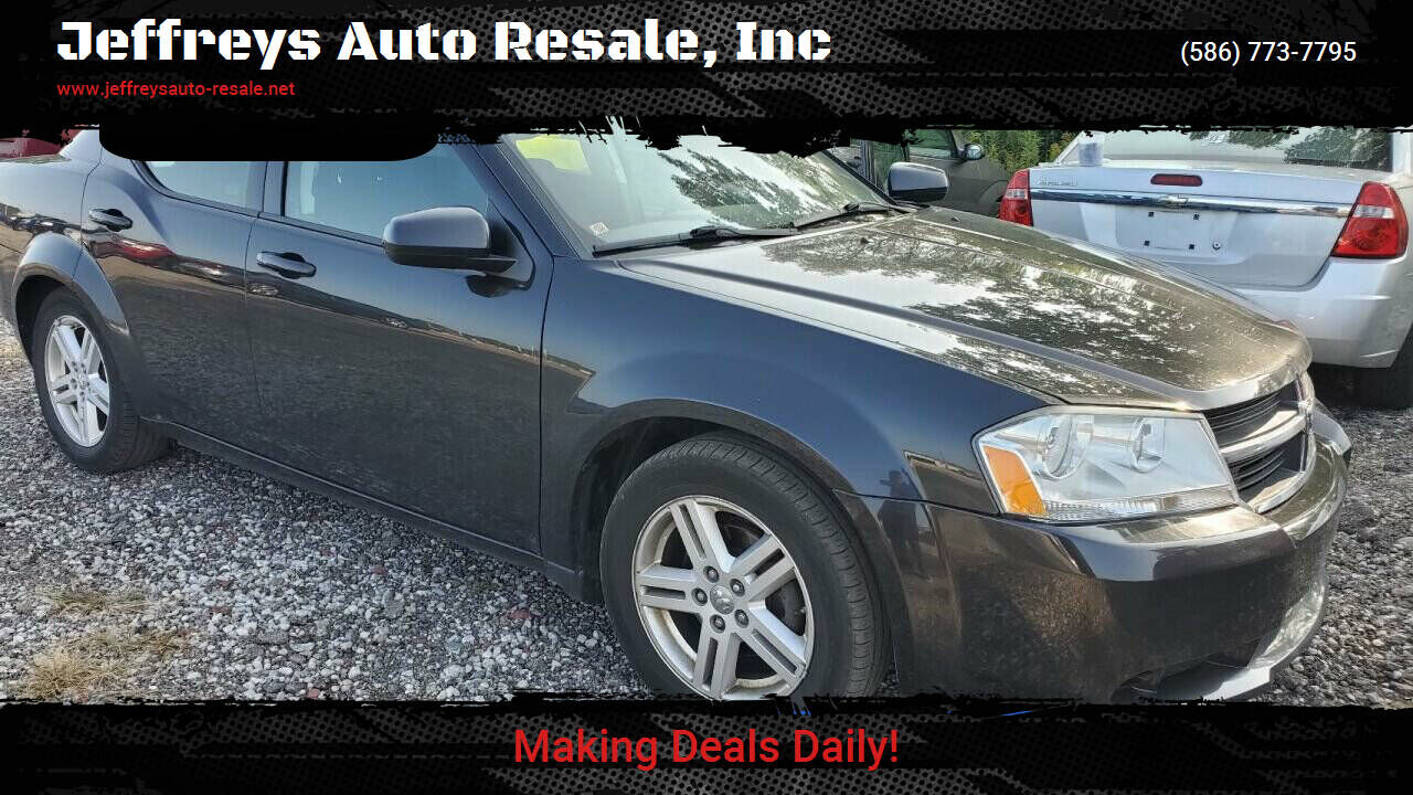 2010 DODGE Avenger