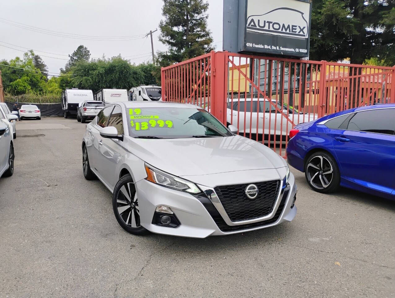 2019 NISSAN Altima
