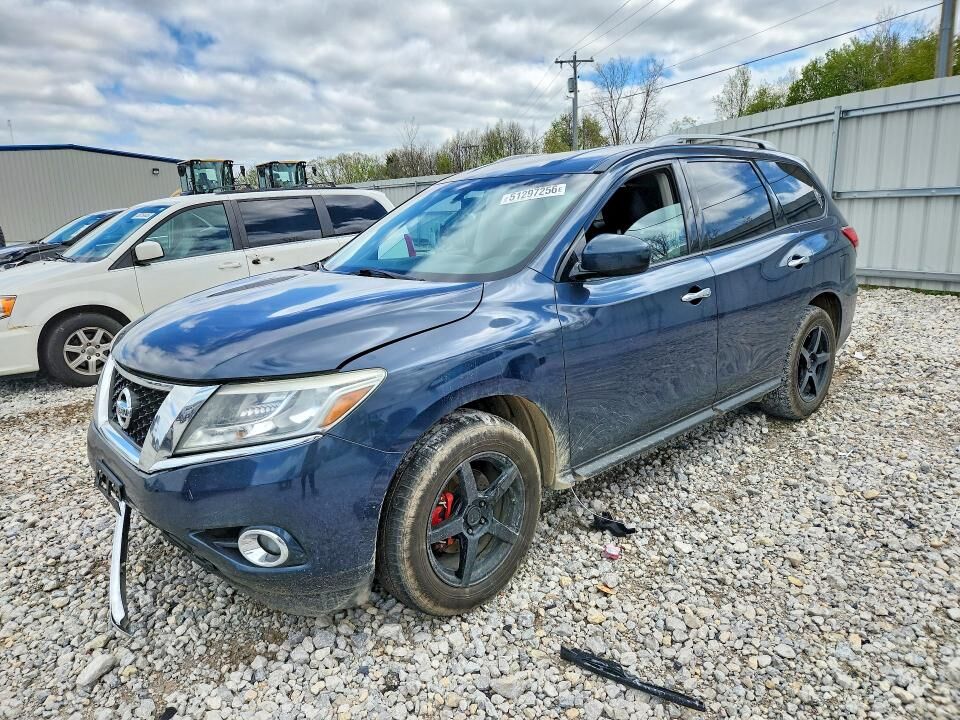 2016 NISSAN Pathfinder