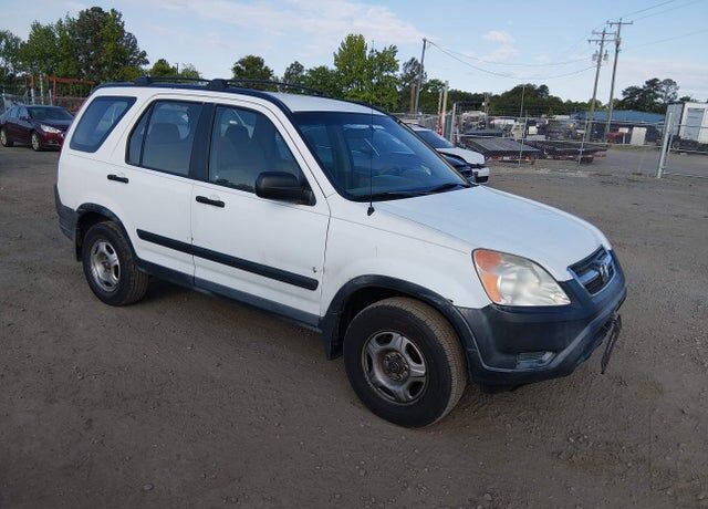 2002 HONDA CR-V