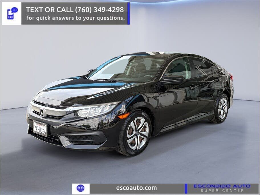 2017 HONDA Civic