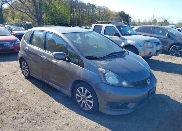 2012 HONDA Fit