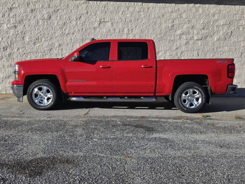 2015 CHEVROLET Silverado