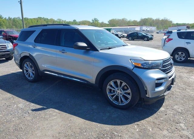 2021 FORD Explorer