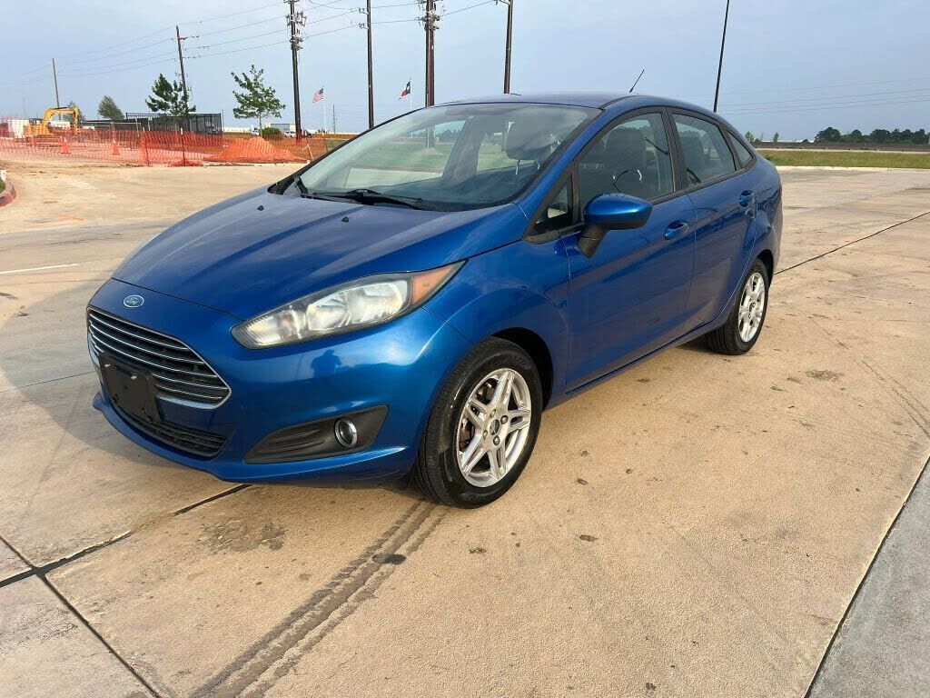 2019 FORD Fiesta