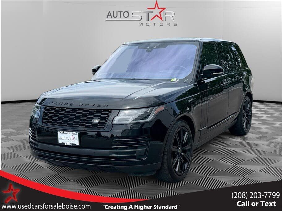 2019 LAND ROVER Range Rover