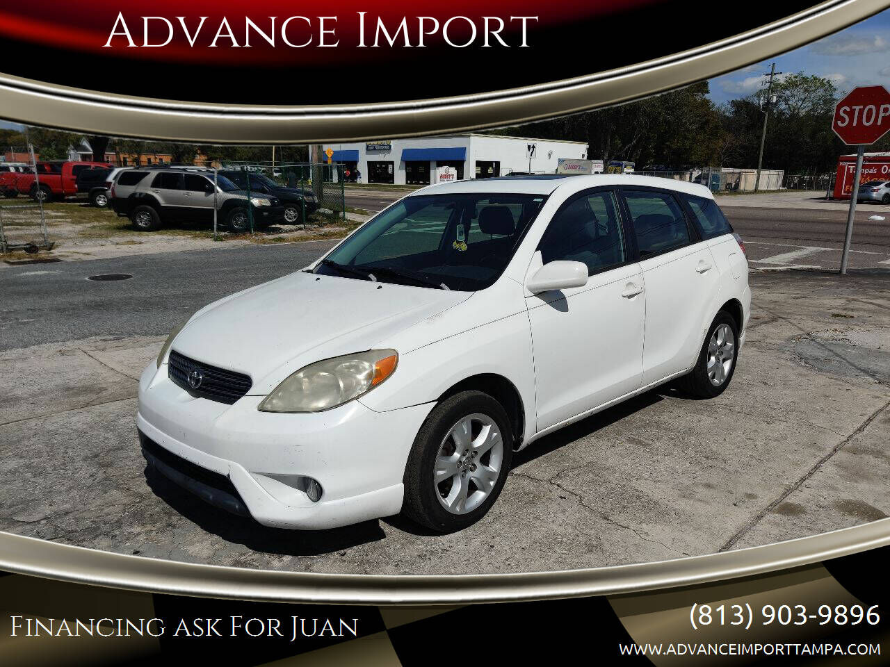 2008 TOYOTA Corolla Matrix