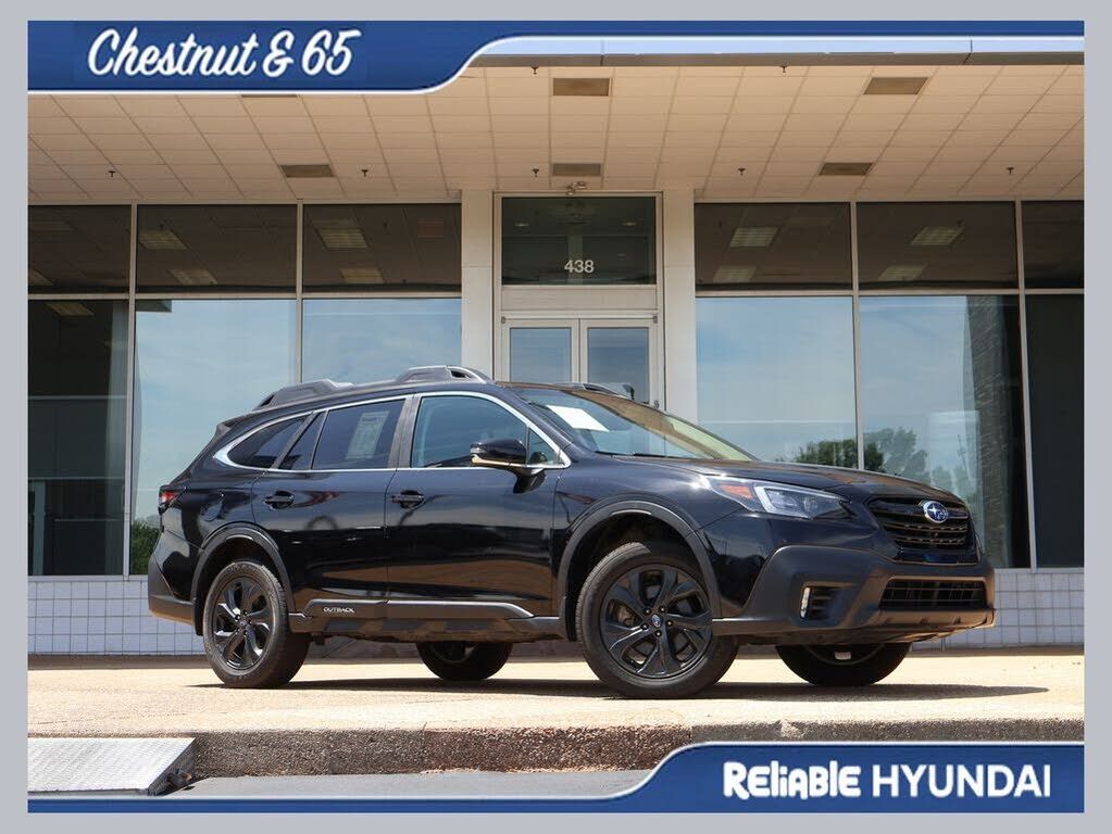 2022 SUBARU Outback