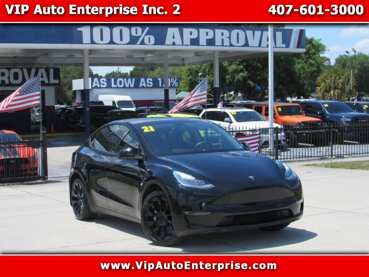 2021 TESLA Model Y