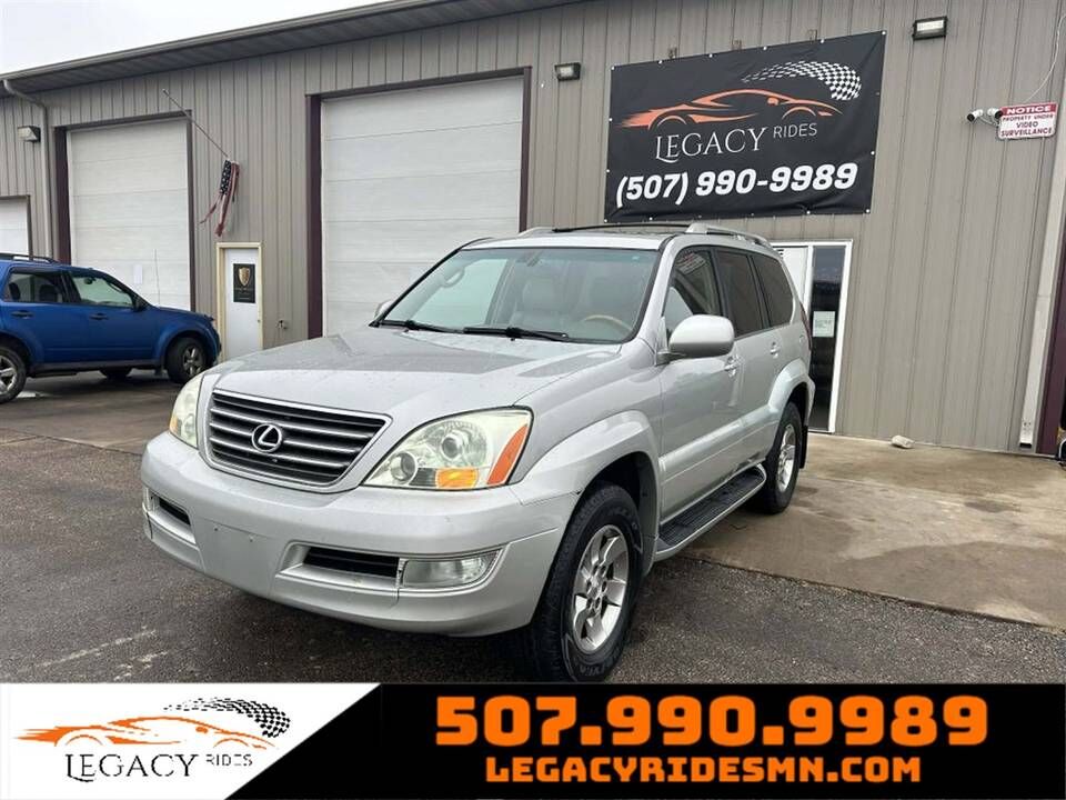 2003 LEXUS GX