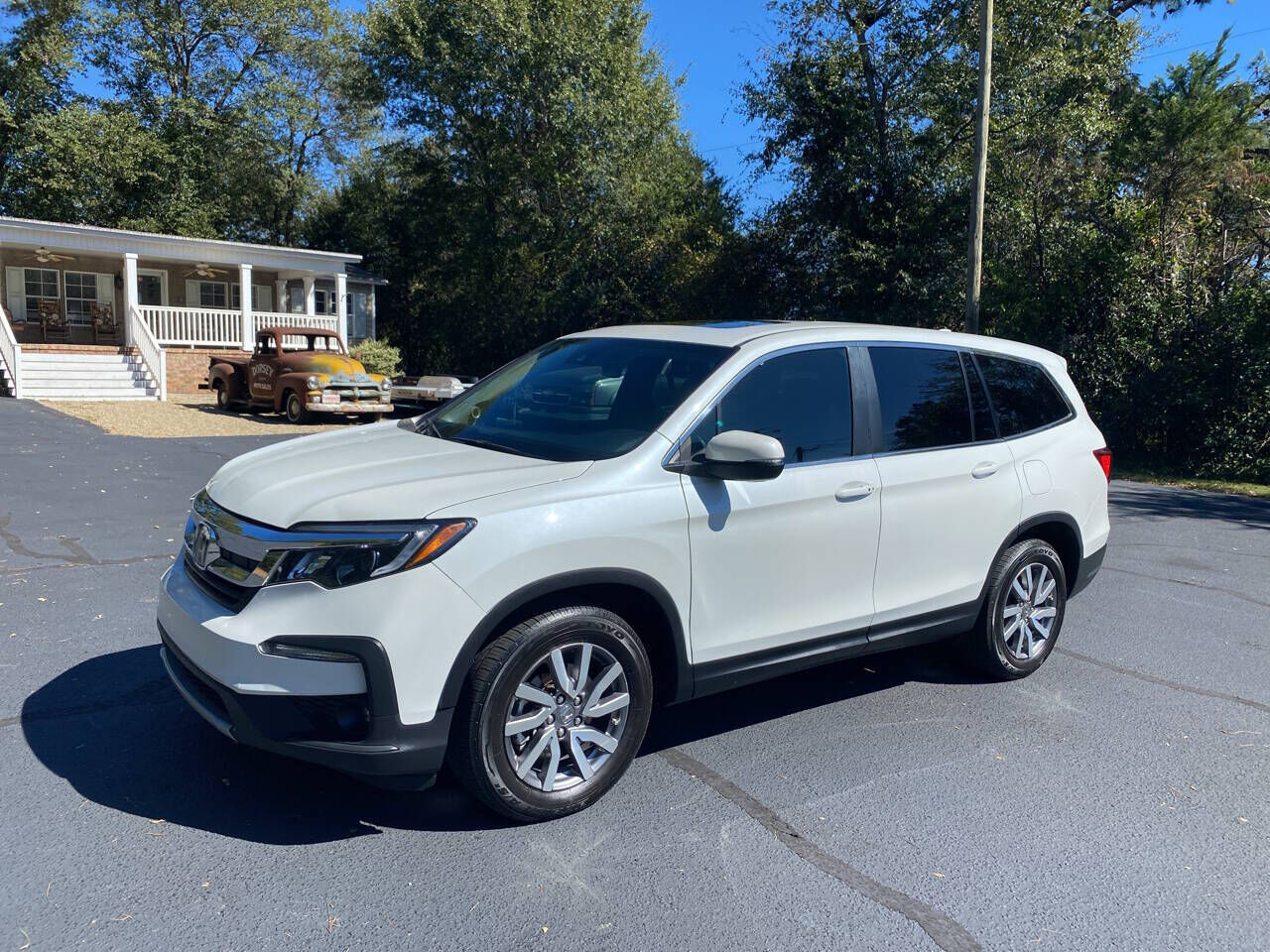 2020 HONDA Pilot