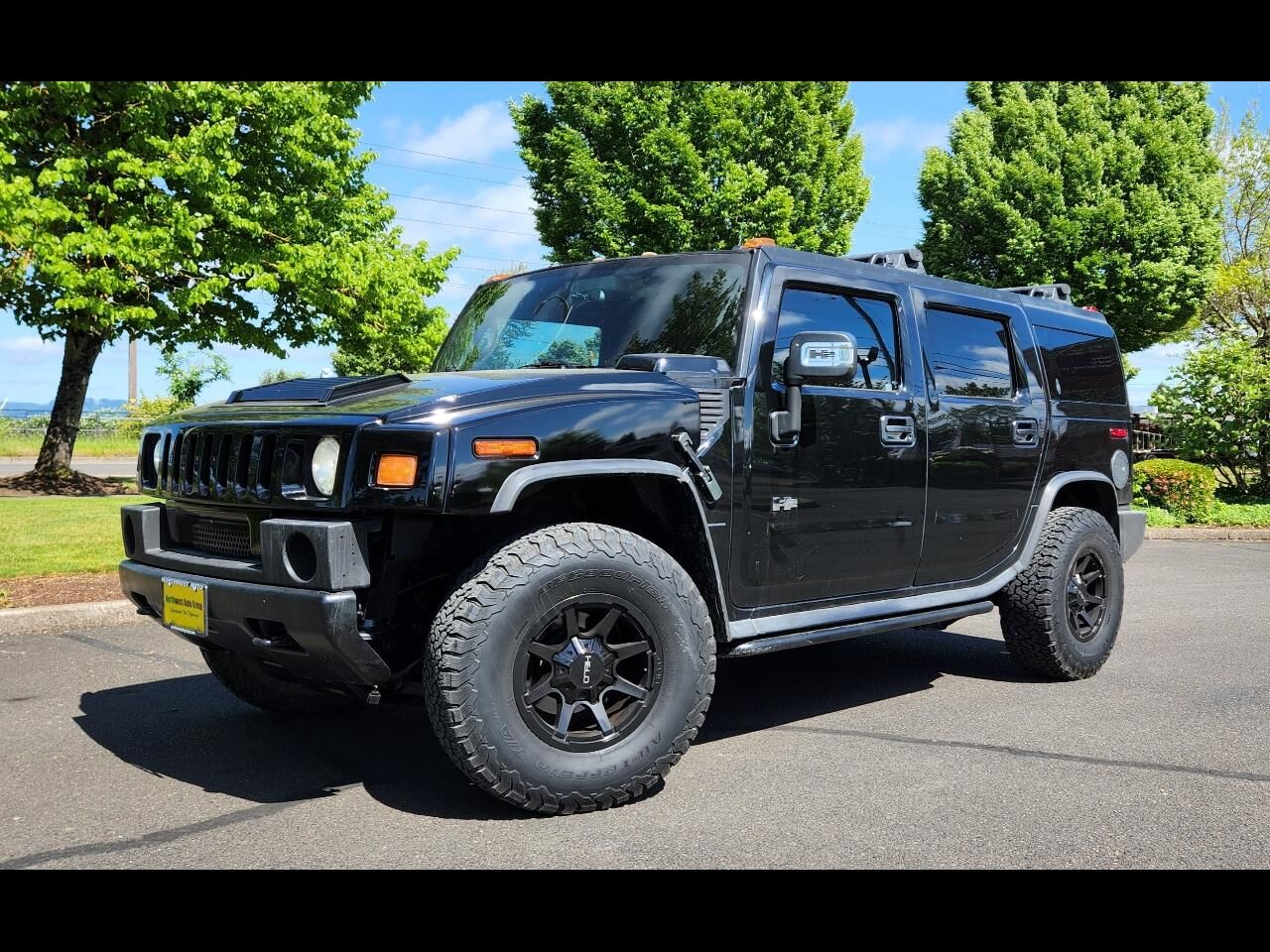 2005 HUMMER H2