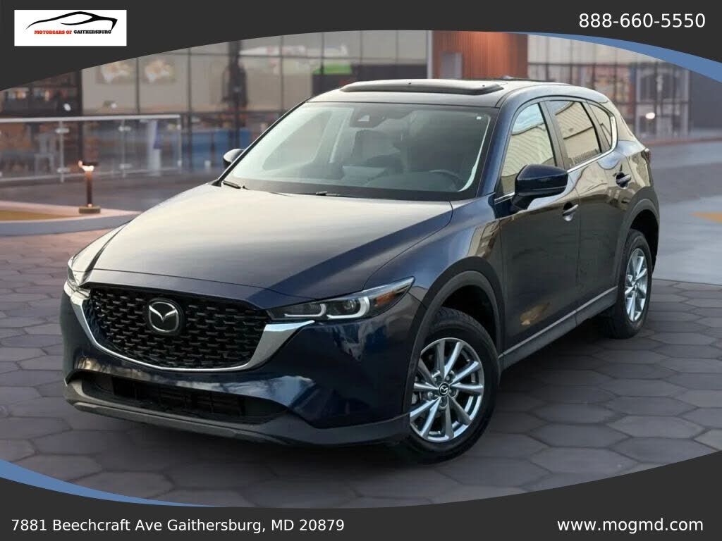 2022 MAZDA CX-5