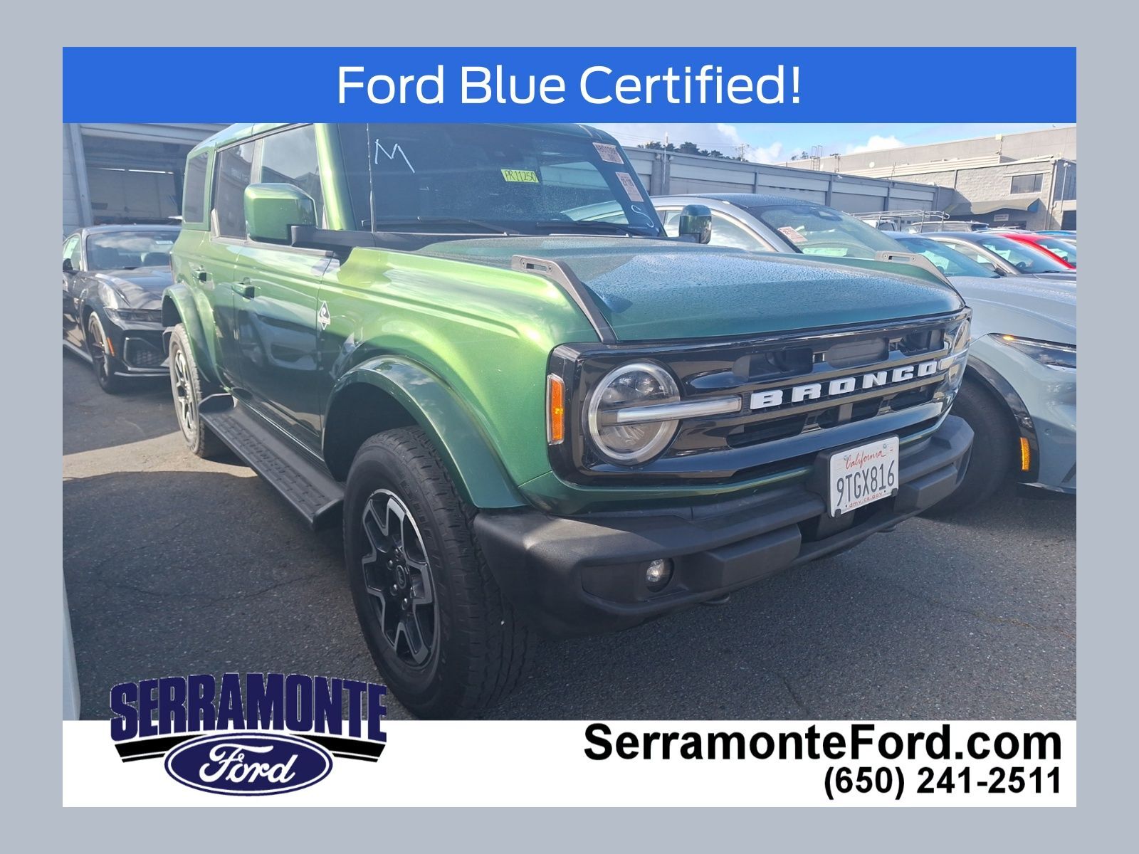 2025 FORD Bronco