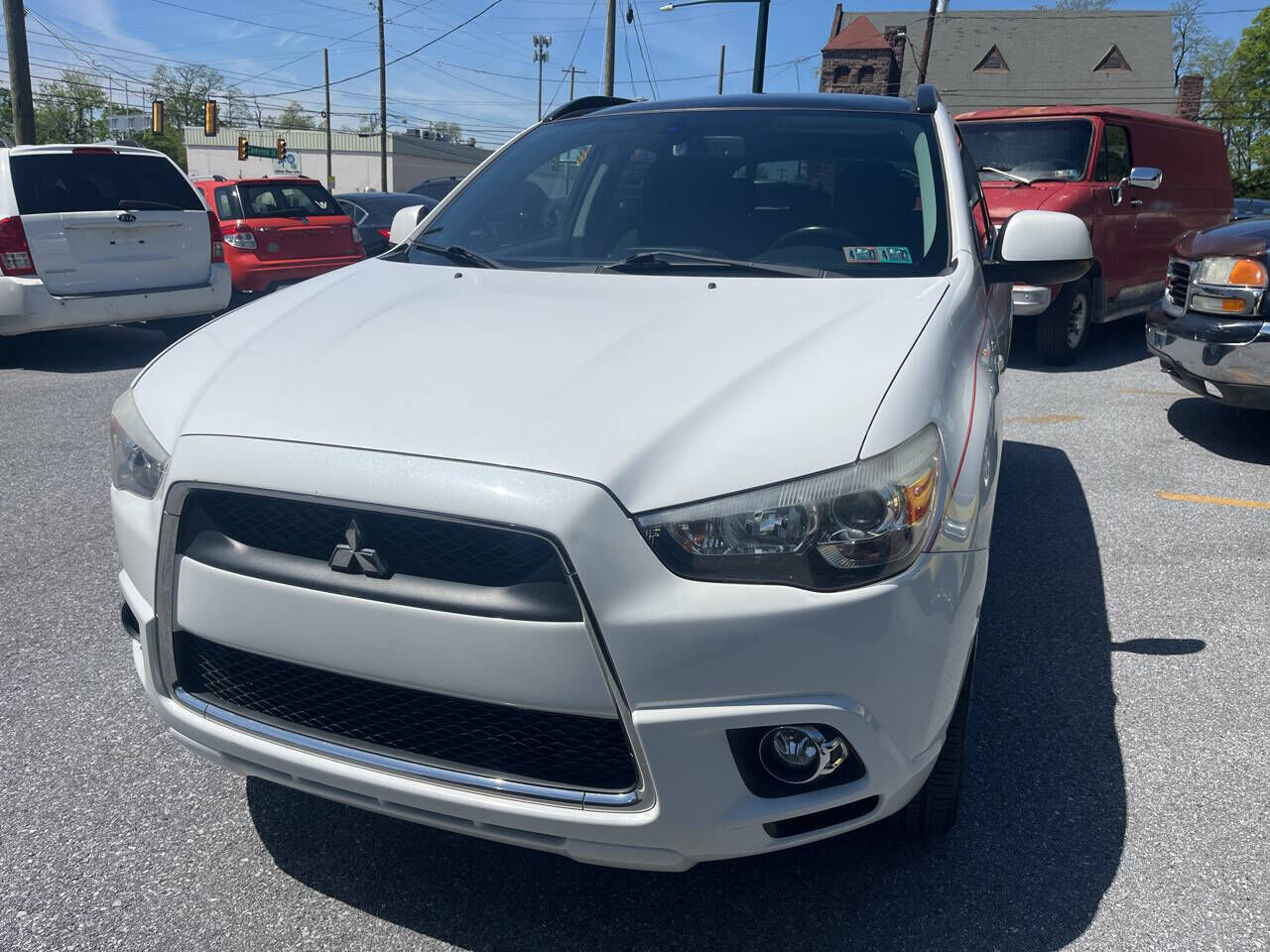 2012 MITSUBISHI Outlander