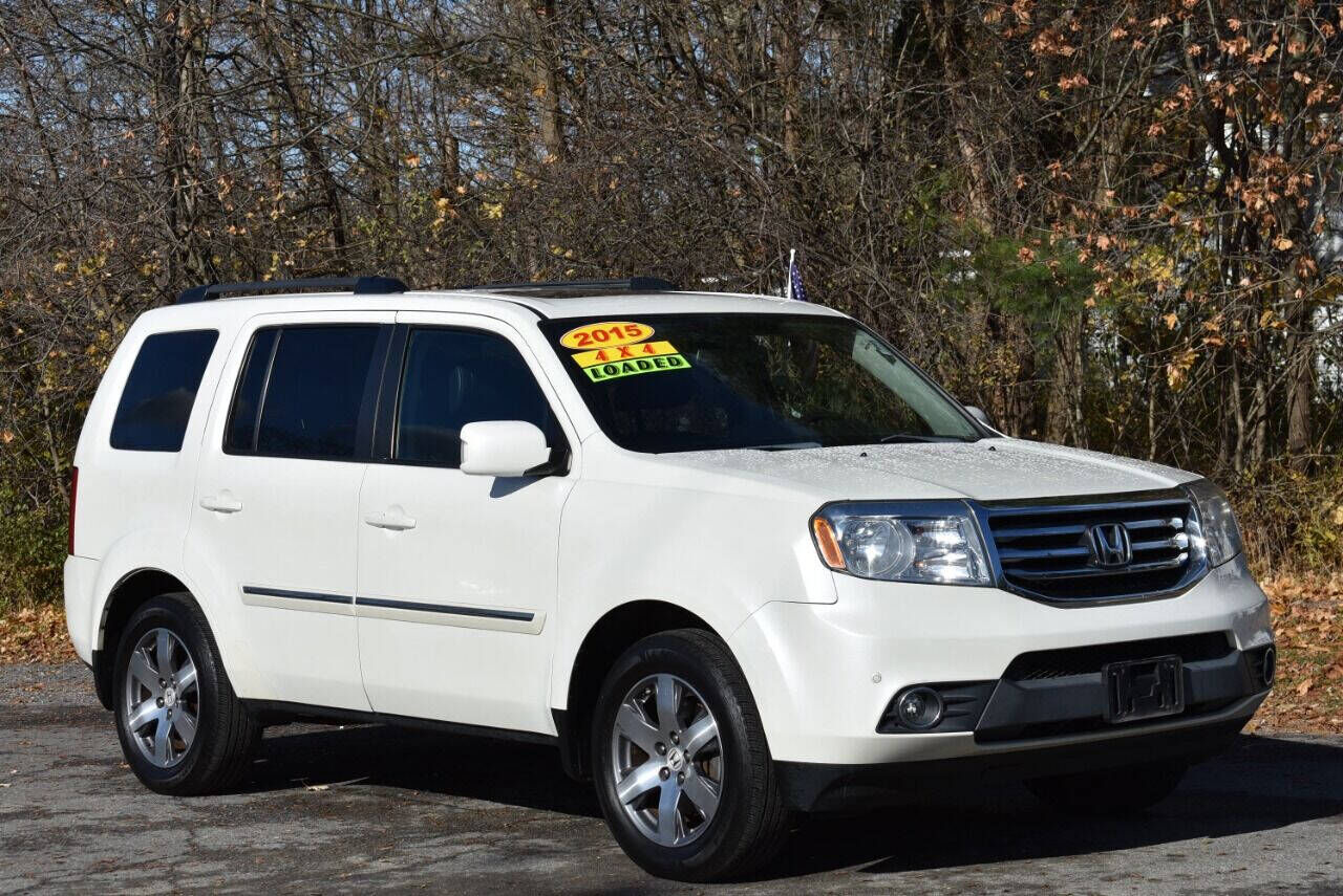 2015 HONDA Pilot