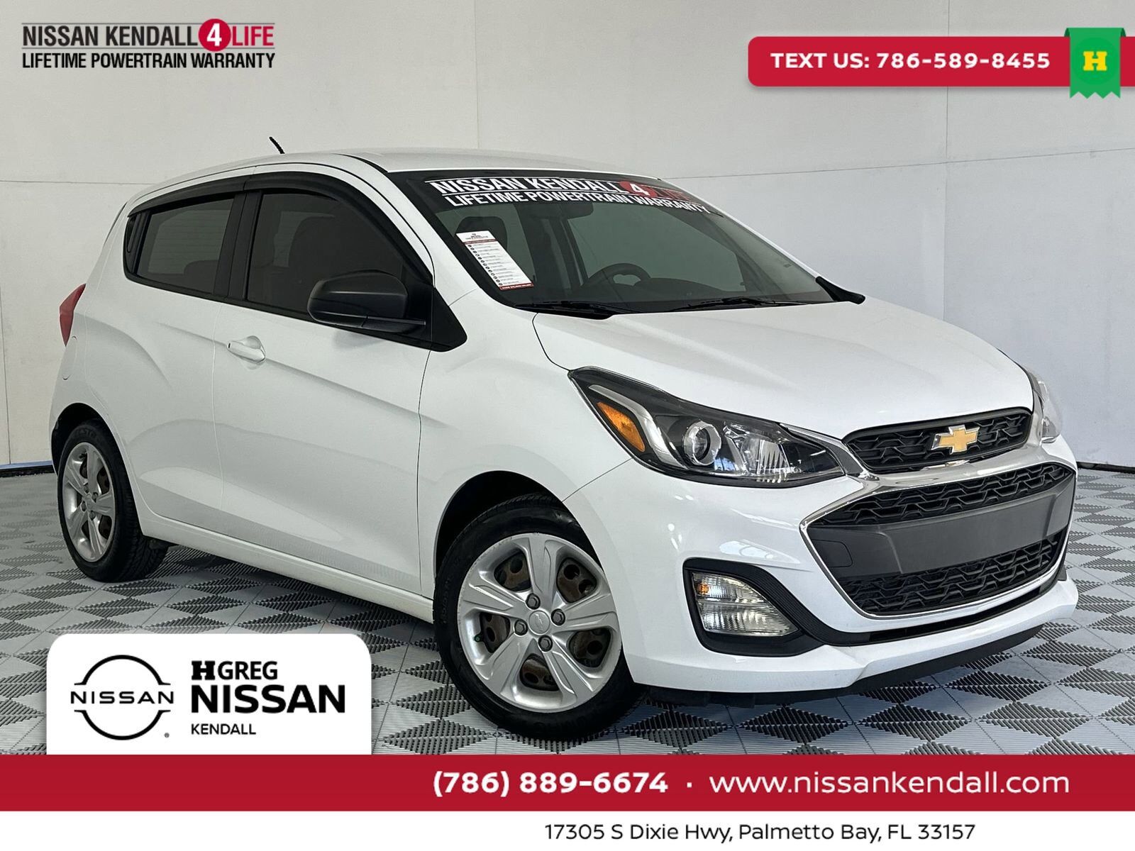 2021 CHEVROLET Spark