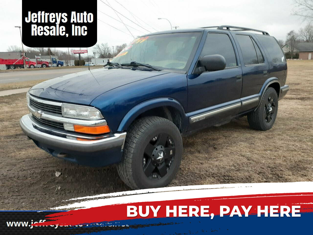 1999 CHEVROLET Blazer