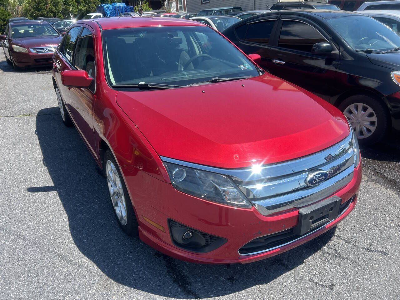 2010 FORD Fusion