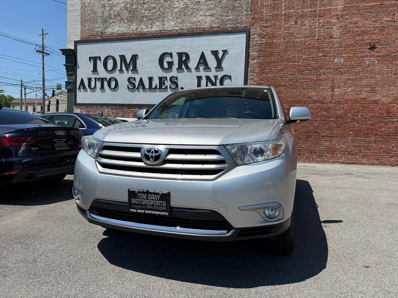 2011 TOYOTA Highlander
