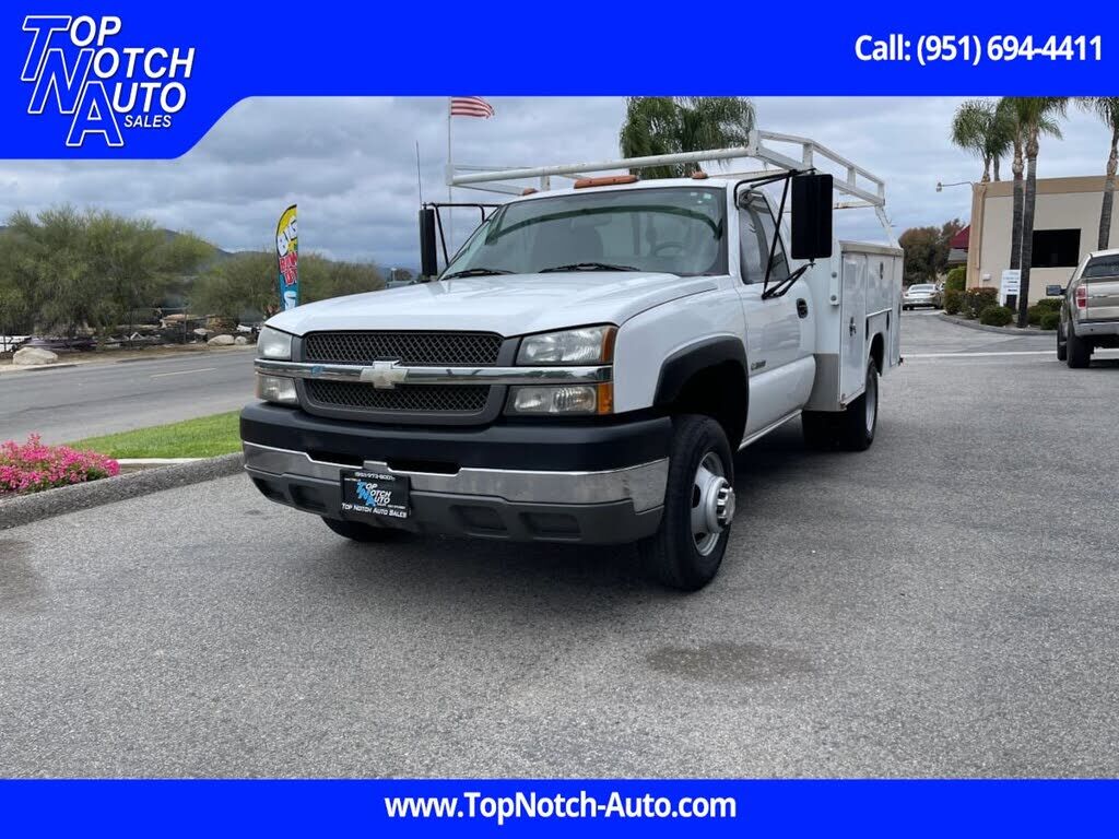 2004 CHEVROLET Silverado