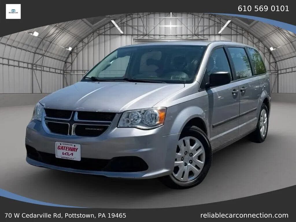 2016 DODGE Grand Caravan