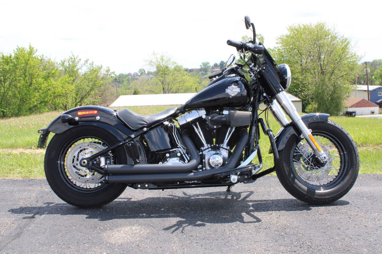 2014 HARLEY DAVIDSON Softail Slim