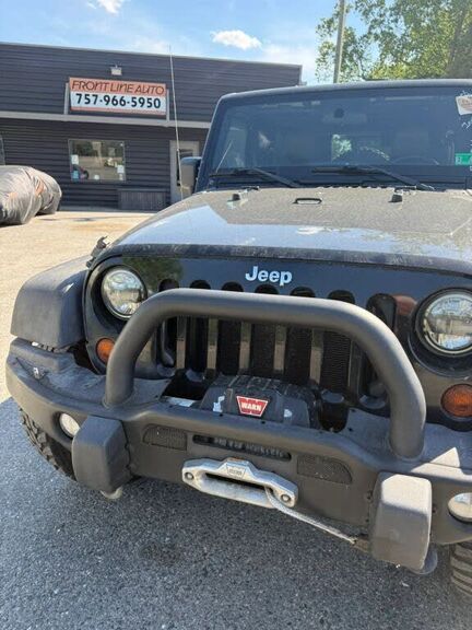 2012 JEEP Wrangler