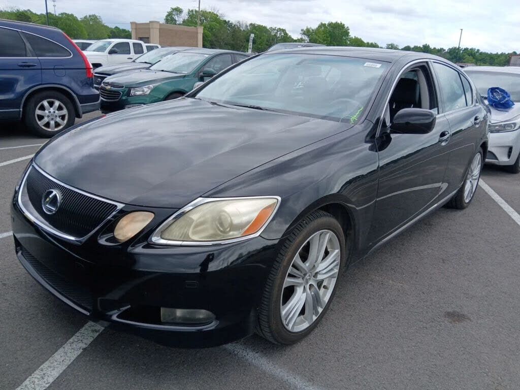 2007 LEXUS GS