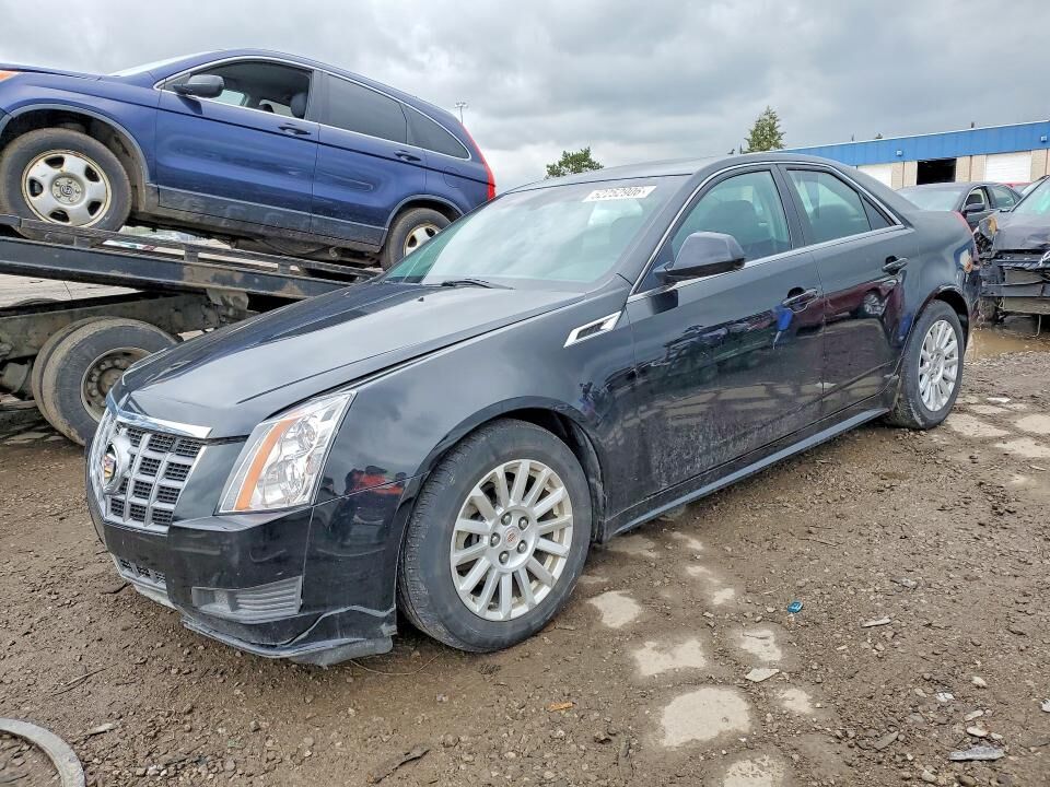 2012 CADILLAC CTS