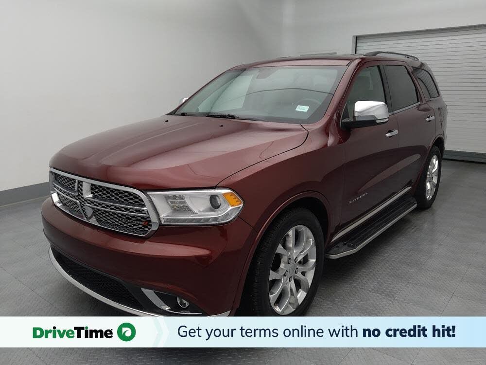 2017 DODGE Durango