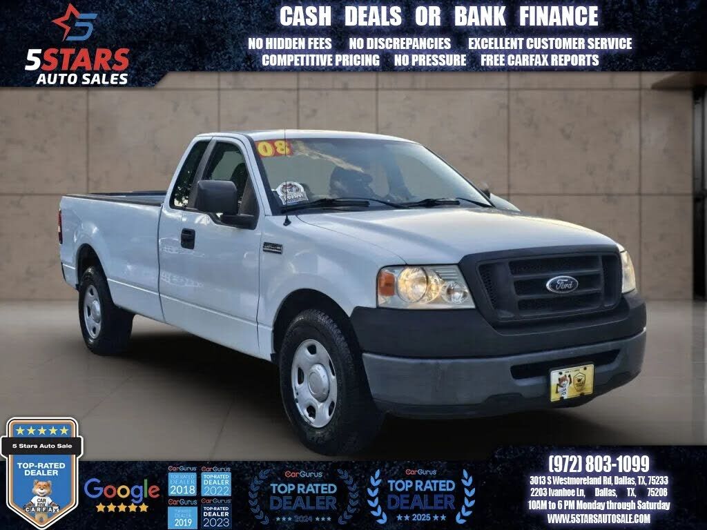 2008 FORD F-150