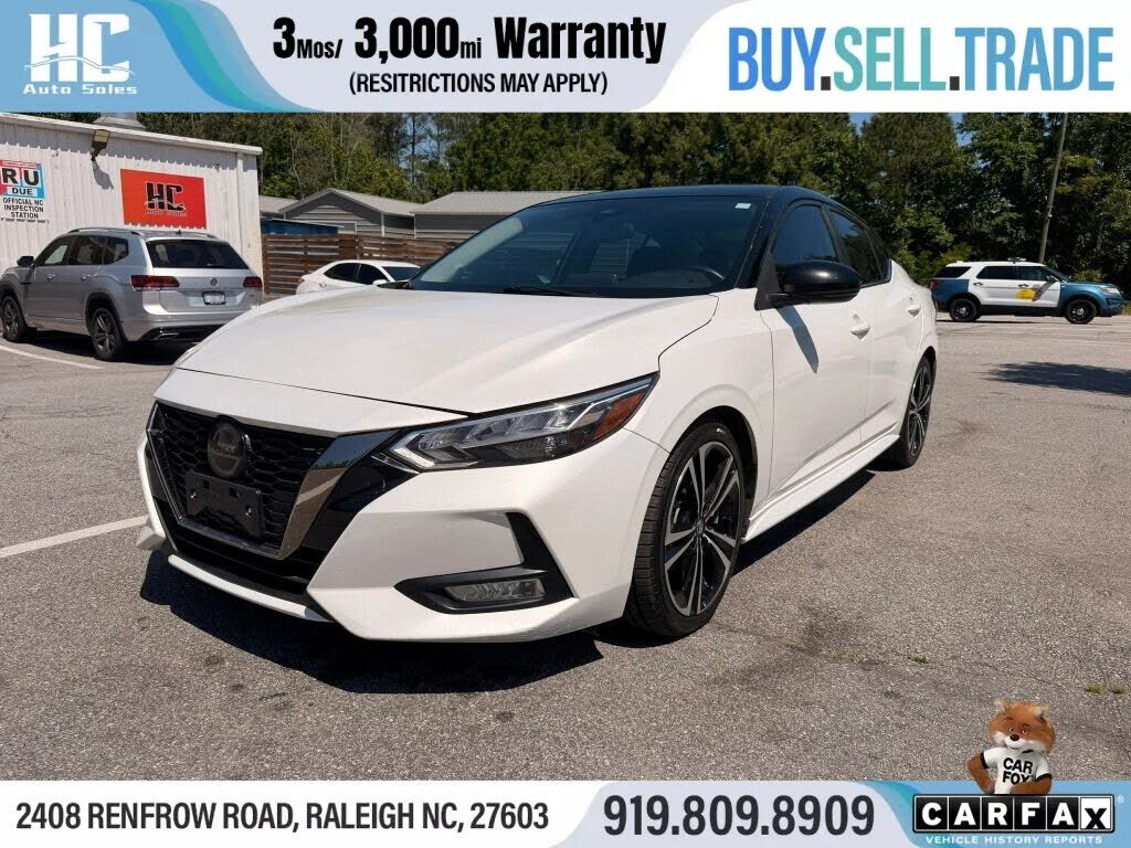 2020 NISSAN Sentra