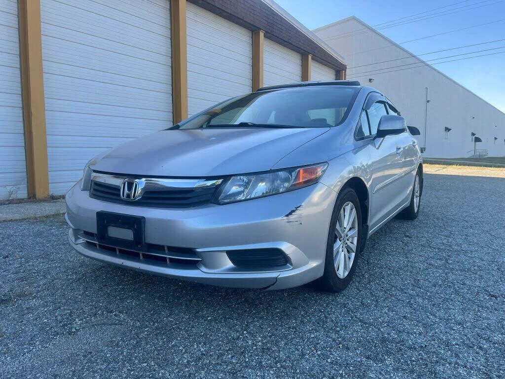 2012 HONDA Civic
