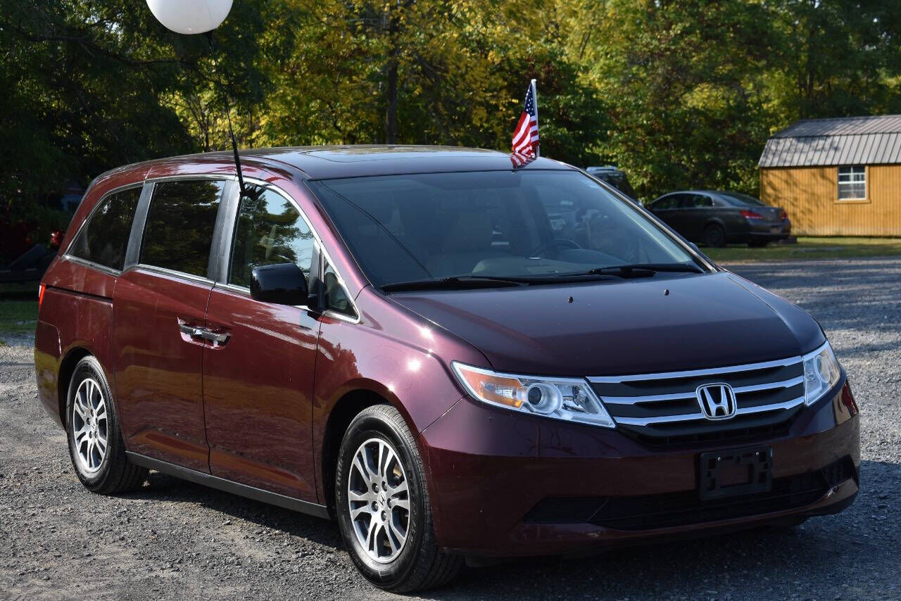 2013 HONDA Odyssey