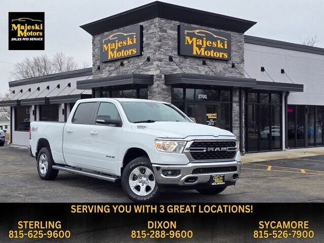 2022 RAM 1500