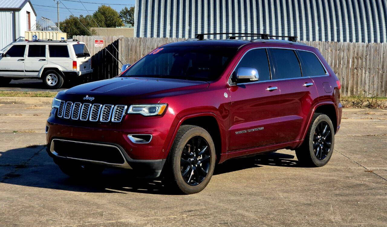 2018 JEEP Grand Cherokee