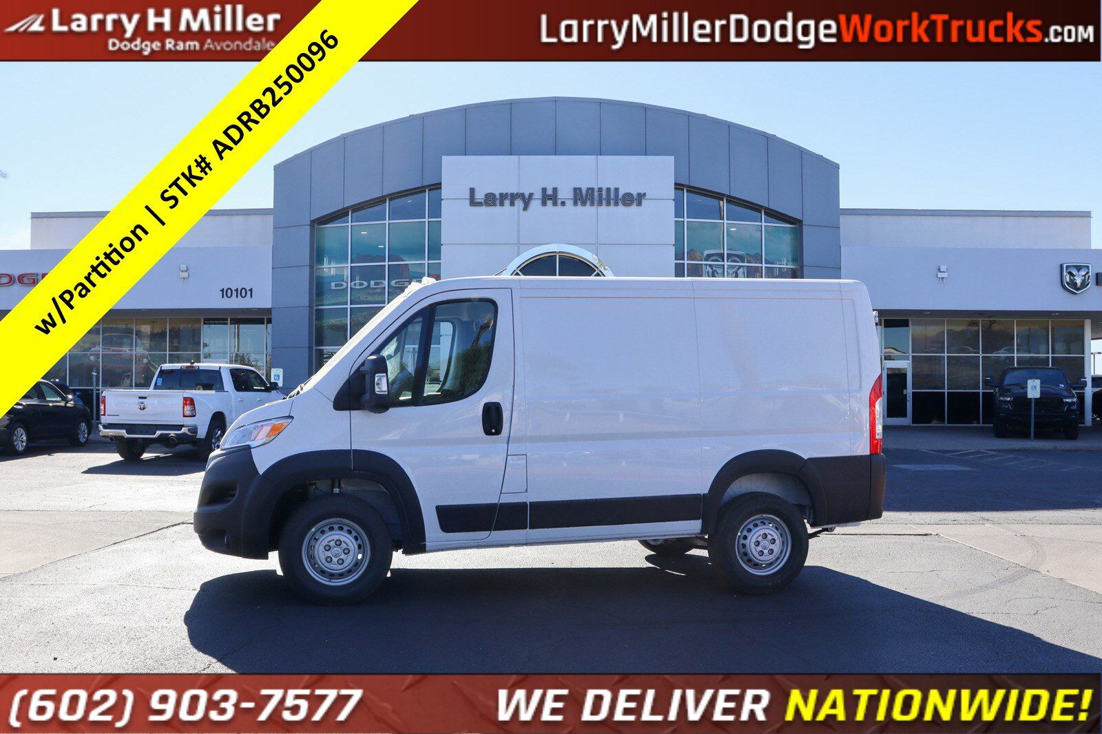2025 RAM Promaster 1500