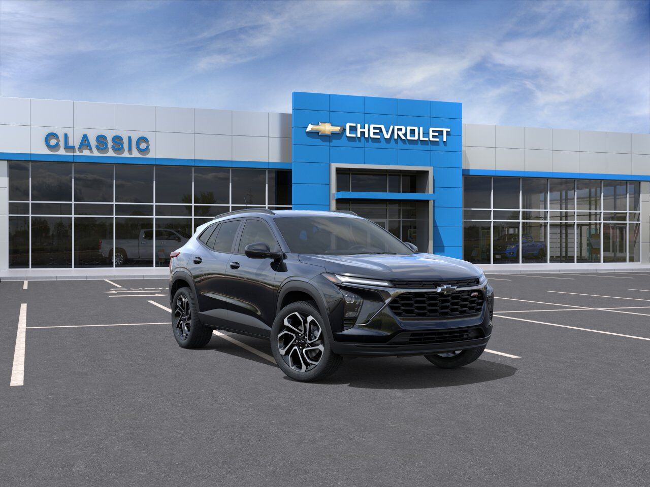 2026 CHEVROLET Trax
